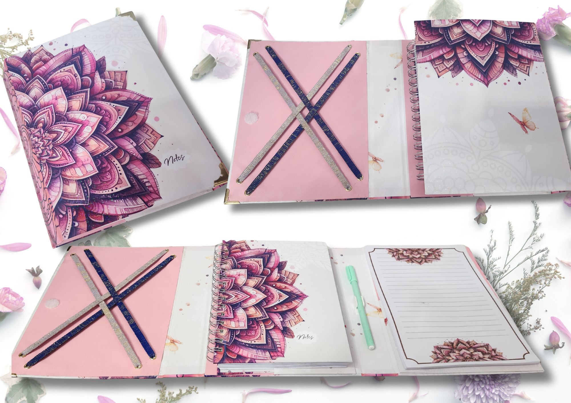 Pasta com planner e bloco removíveis - Imagem 6