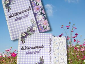 Notepad com planner diário