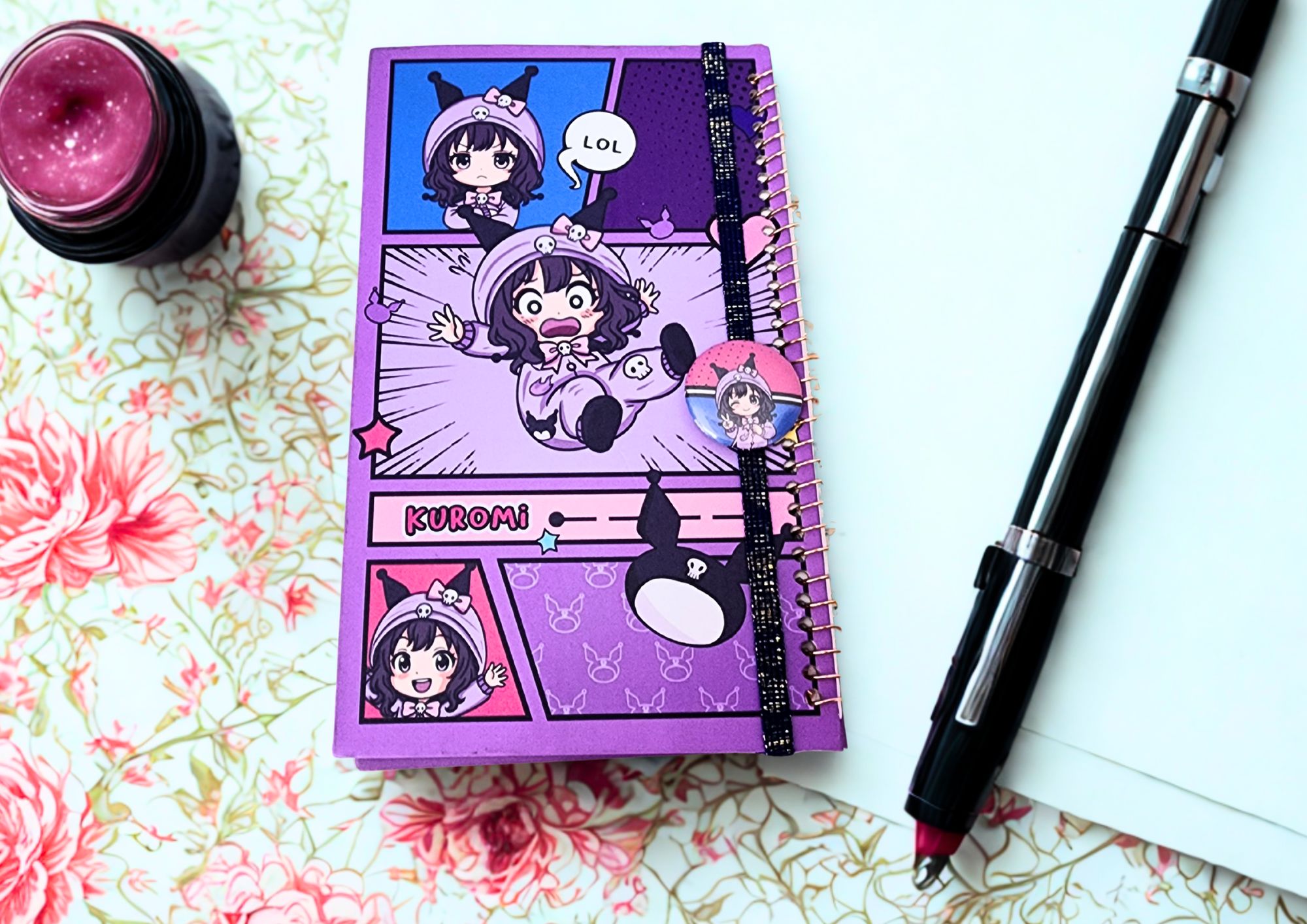 Notepad Kuromi