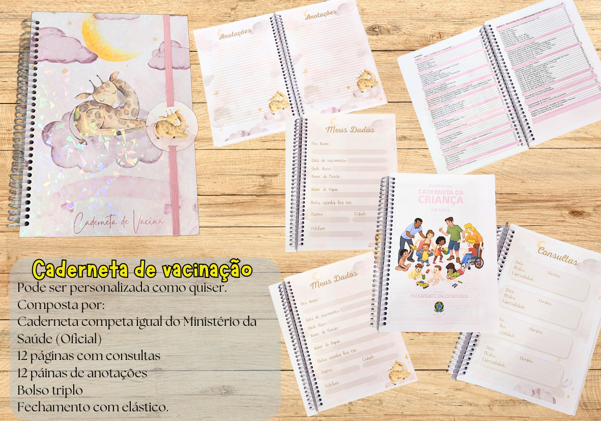 Caderneta de Vacinação