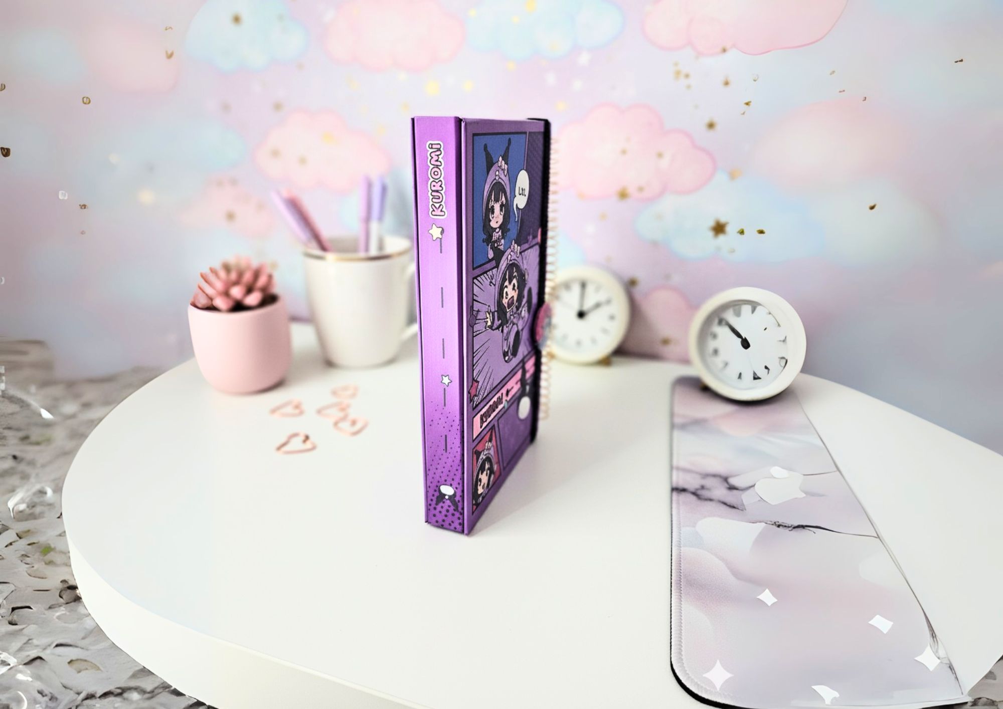 Notepad Kuromi - Imagem 5