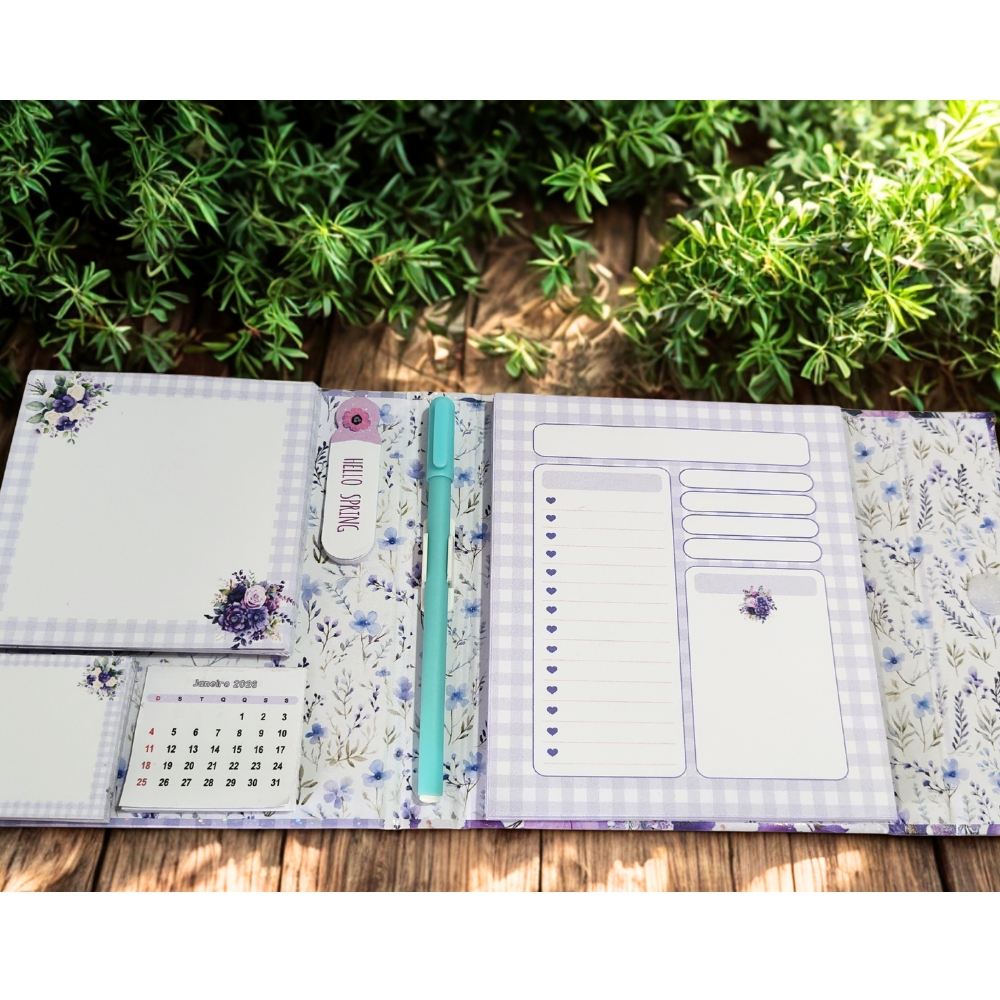 Notepad com planner diário - Imagem 4