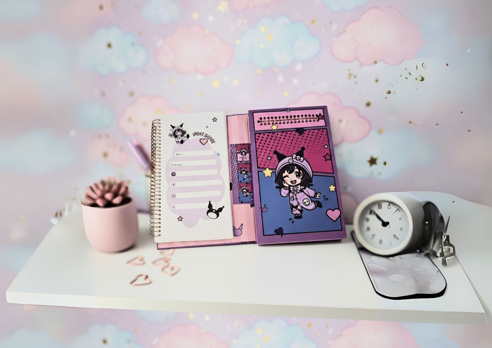 Notepad Kuromi - Imagem 4