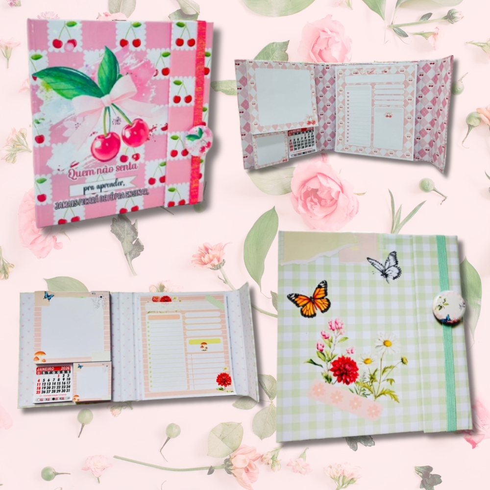 Notepad com planner diário - Imagem 3