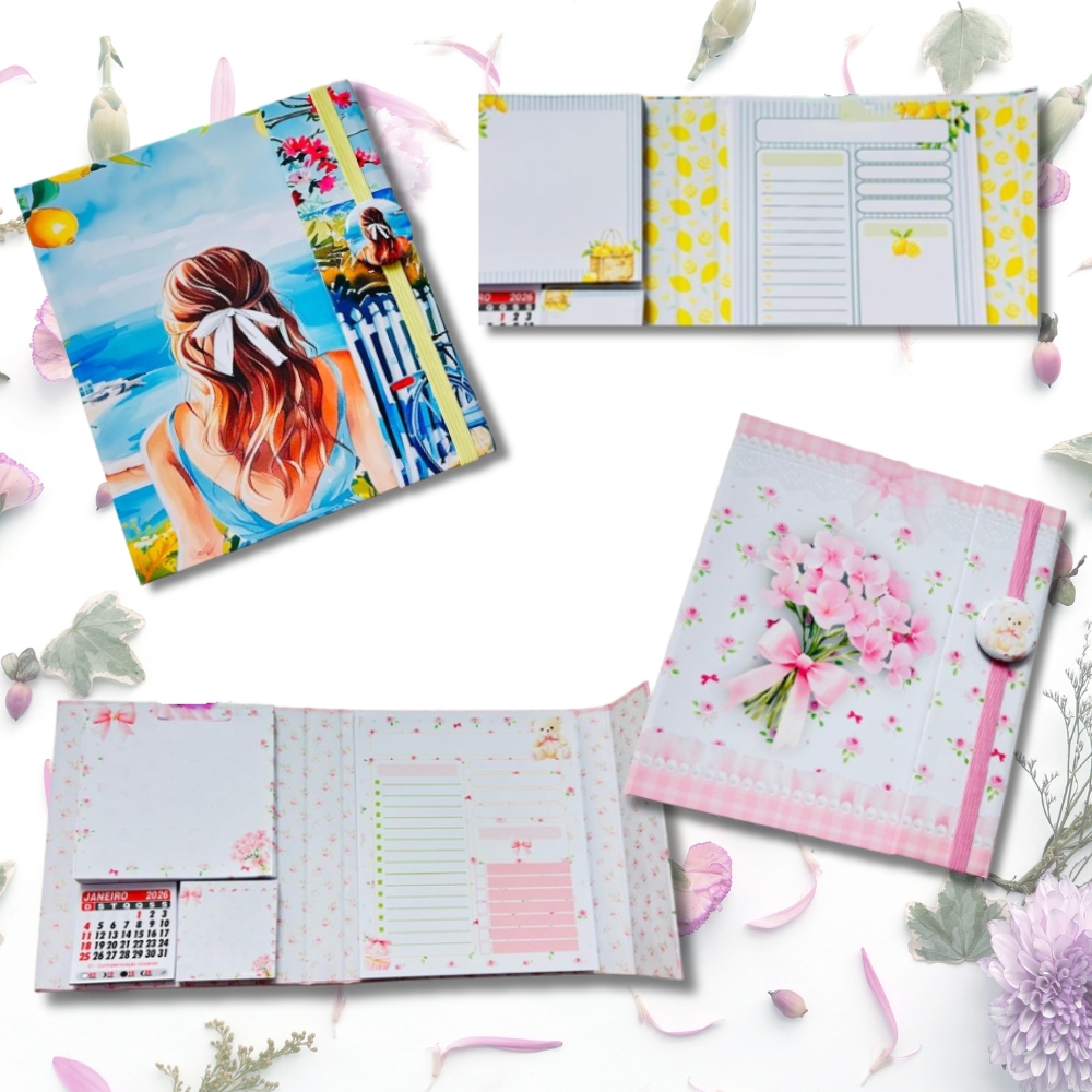 Notepad com planner diário - Imagem 2