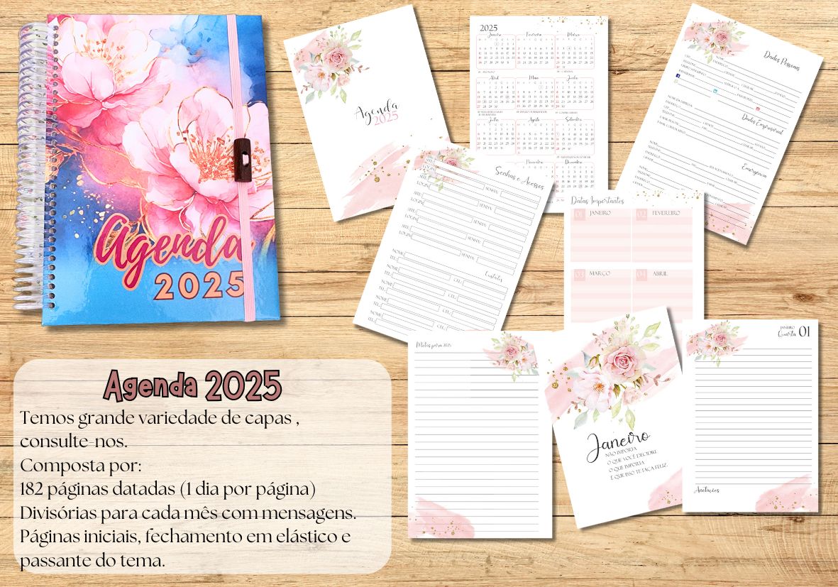 Agenda Floral 2025