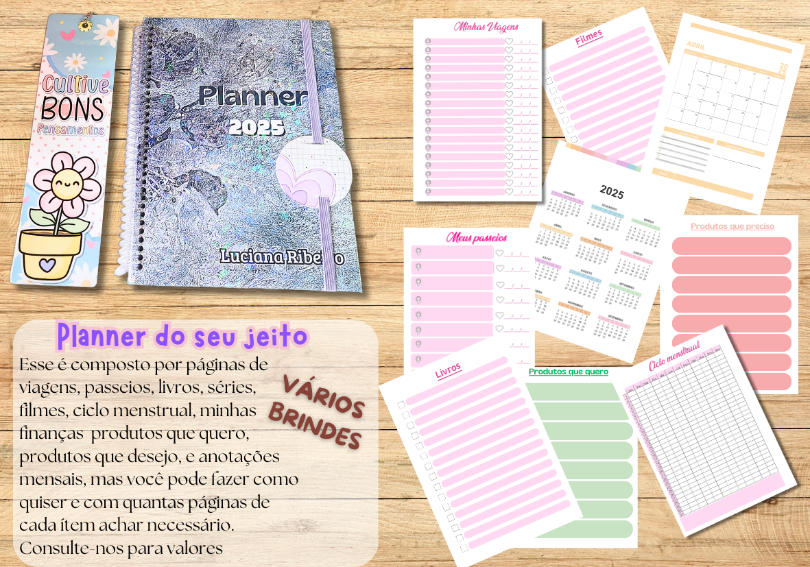 Planner Personalizado