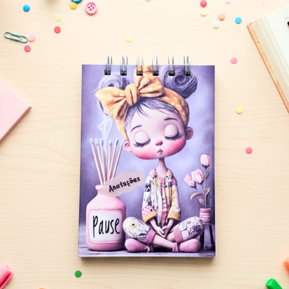 Bloquinhos Personalizados | Anote com Charme e Estilo - Imagem 8