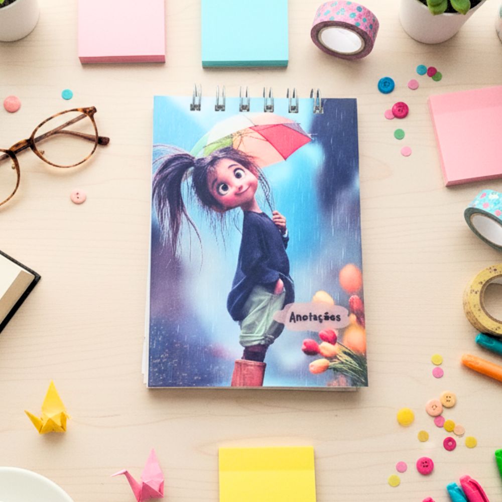 Bloquinhos Personalizados | Anote com Charme e Estilo - Imagem 7
