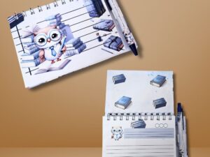 Caderneta Dia dos Professores | Mostre que se importa.