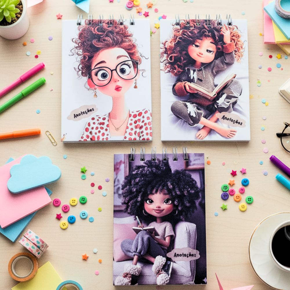 Bloquinhos Personalizados | Anote com Charme e Estilo - Imagem 6