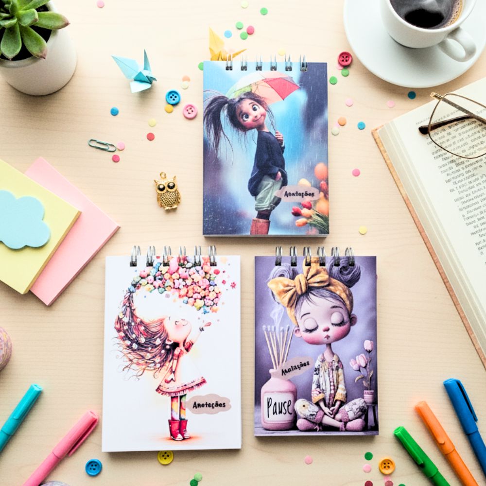 Bloquinhos Personalizados | Anote com Charme e Estilo - Imagem 2