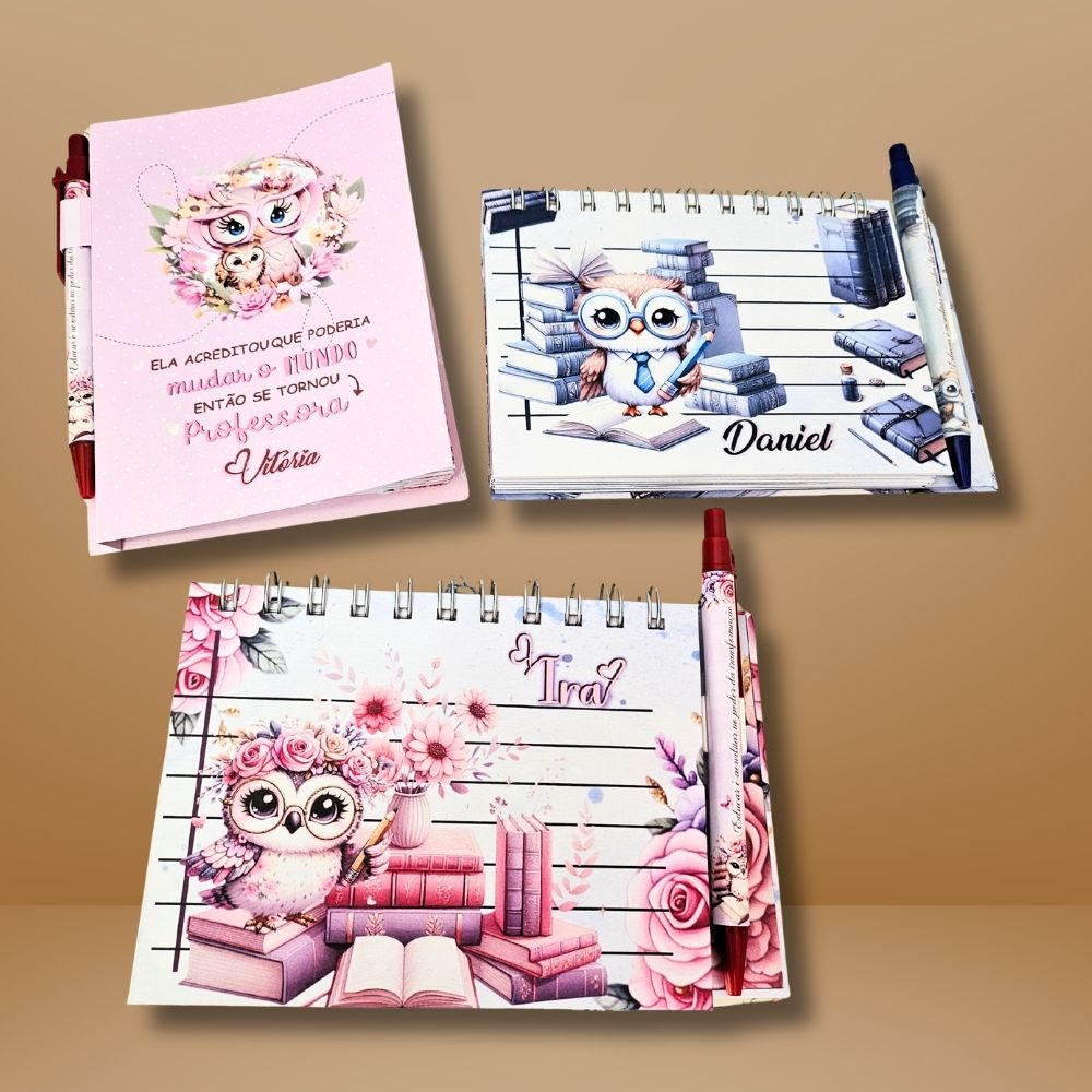 Caderneta Dia dos Professores | Mostre que se importa. - Imagem 2