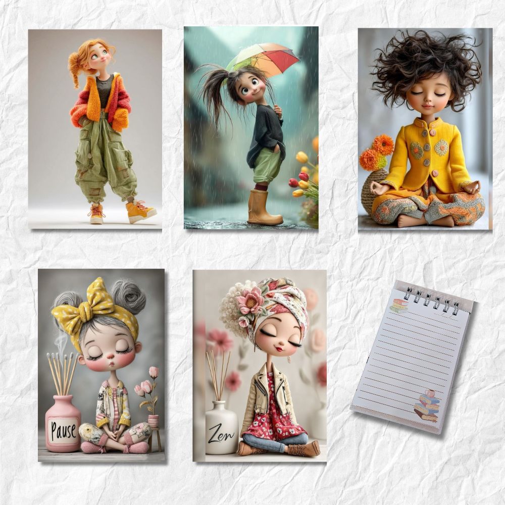 Bloquinhos Personalizados | Anote com Charme e Estilo - Imagem 3